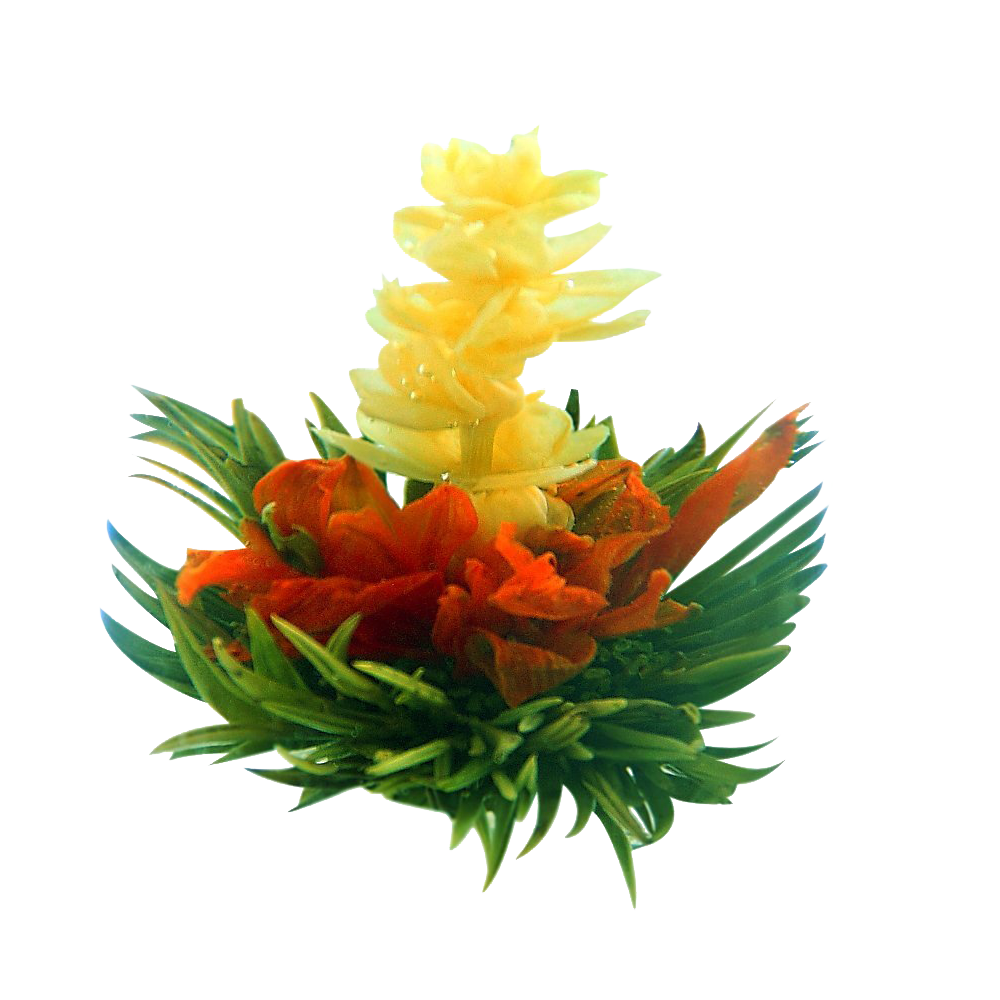 Do you want some exotic tea?