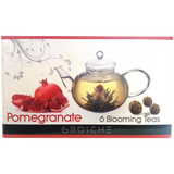 GROSCHE Hand made premium 12 blooming tea variety pack Jasmine