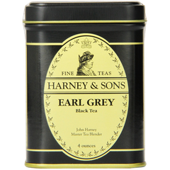 Harney and Sons Earl Grey Tea 4 Ounce Tin