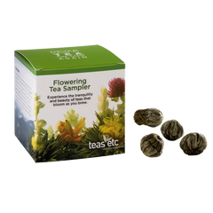 Teas Etc Fowering Green Tea Sampler S0601 8 Count